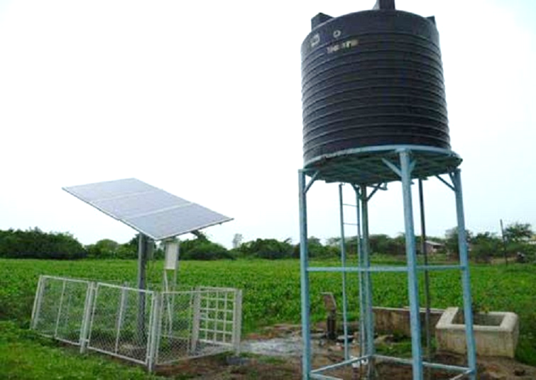 Solar Water Pumps For Homes & Communities