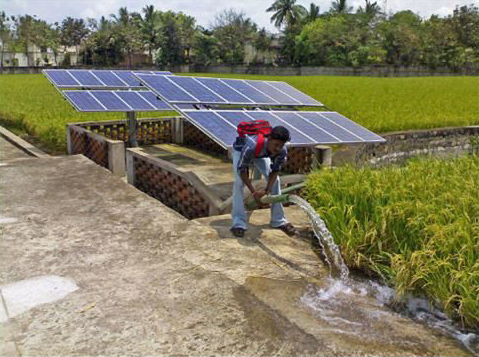 Solar Water Pumps For Homes & Communities